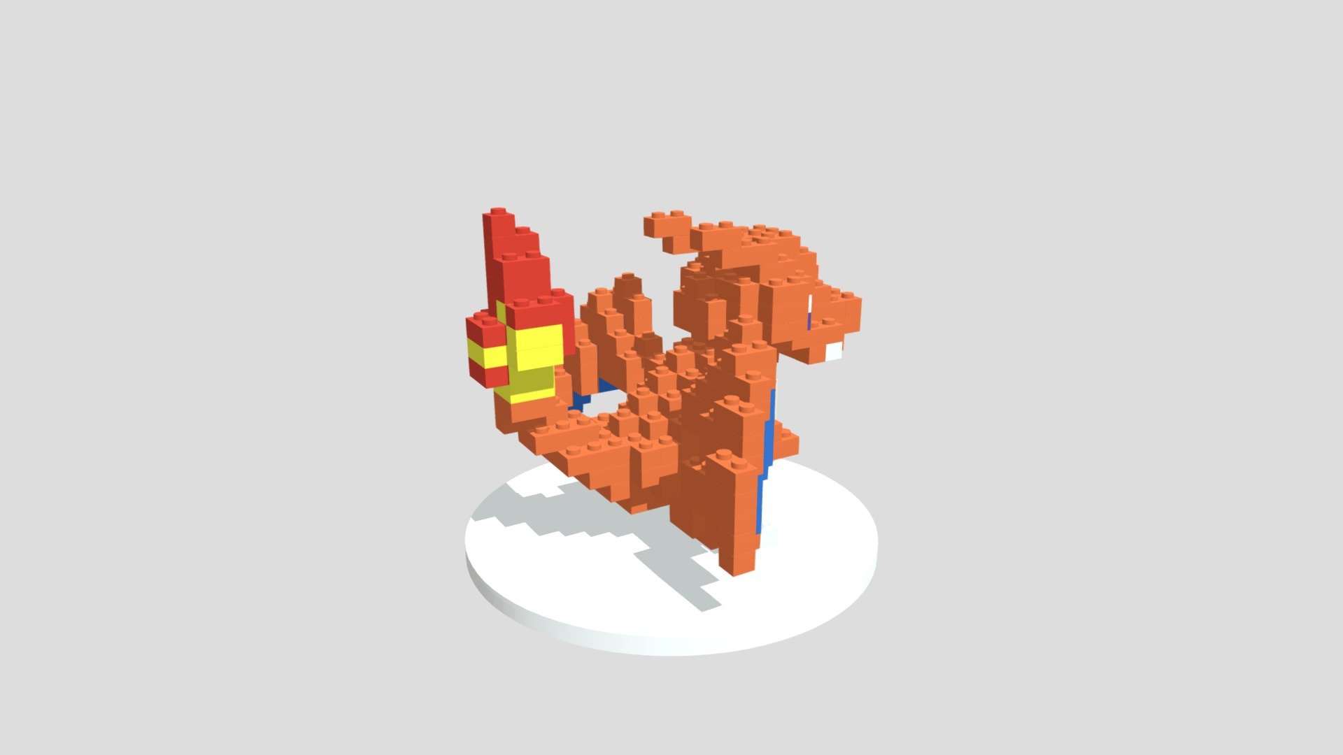 nanoblock charizard dx