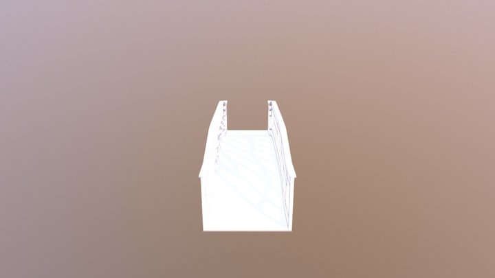 Chinese Bridge 3D Model