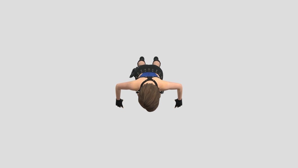 Jill Valentine not rigged