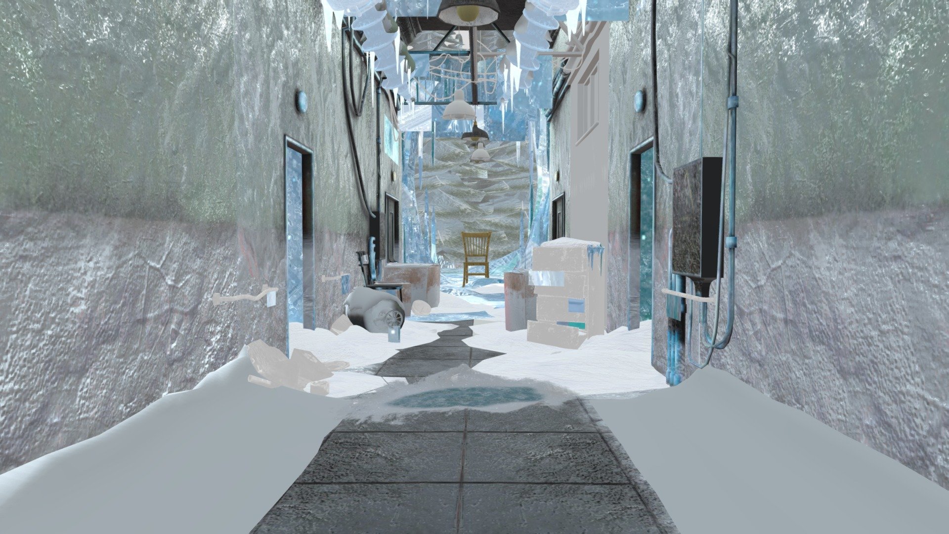 Frost Plushtrap's Environment