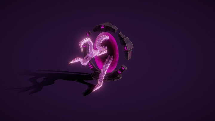 portal 7-1 3D Model