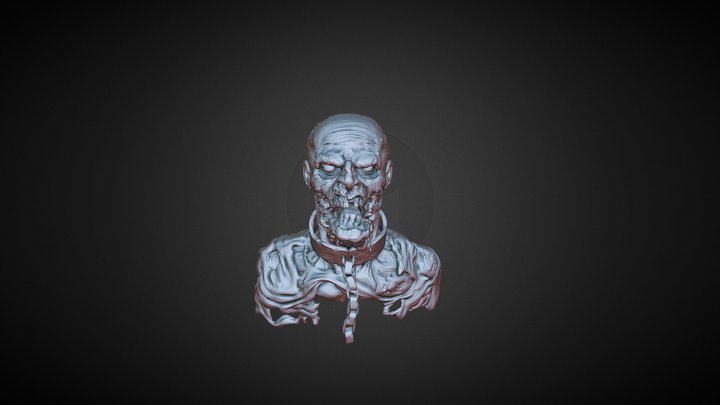 Zombie Modeling 3D Model