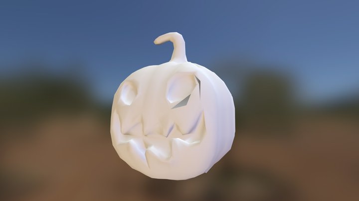 pumpkinhead1.obj 3D Model