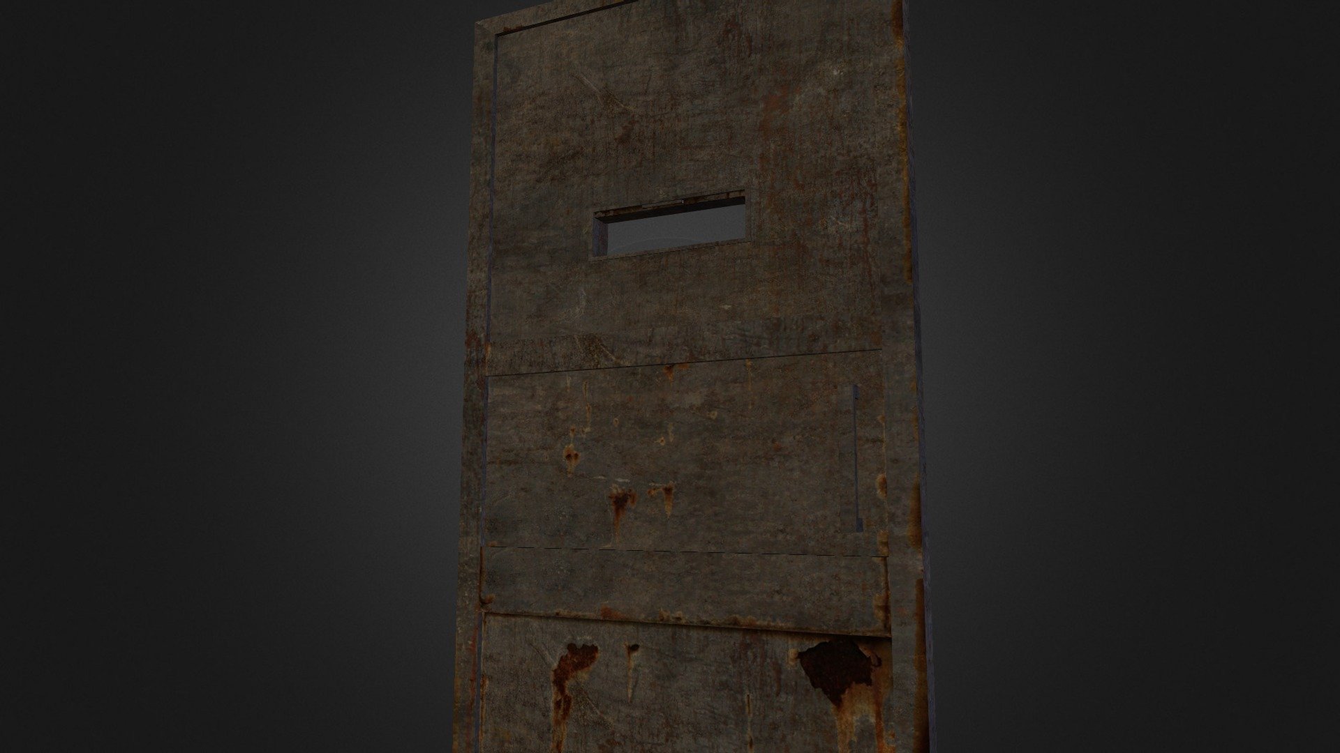 Game Asset - Cell Door