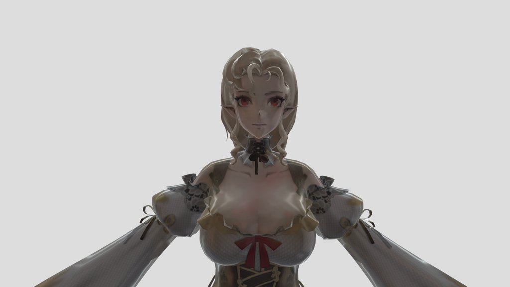 Empousa Bathory ( silver and blood)