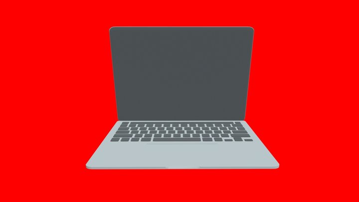 Macbook 3D models - Sketchfab