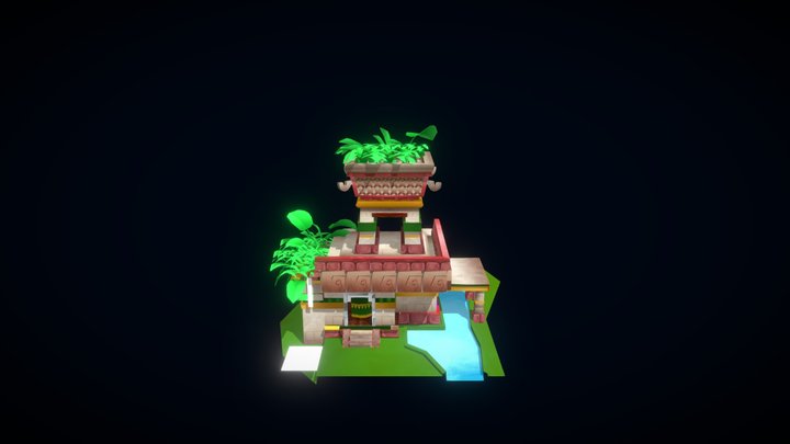 herbal house 3D Model