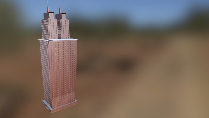 Skyscraper 2 3D Model