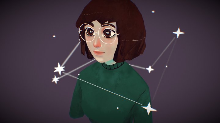 Self portrait 3D Model