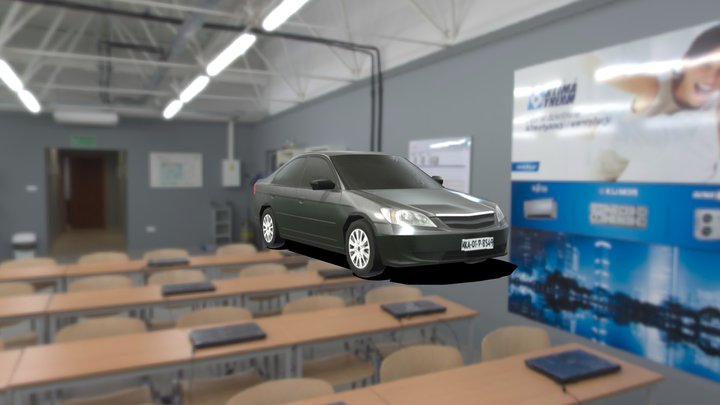 Honda City 1998 – Free 3D Model STL