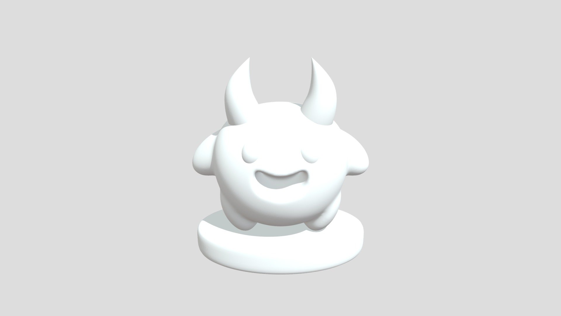Mini Monster - 3D model by kimmerific [6b0fd4f] - Sketchfab