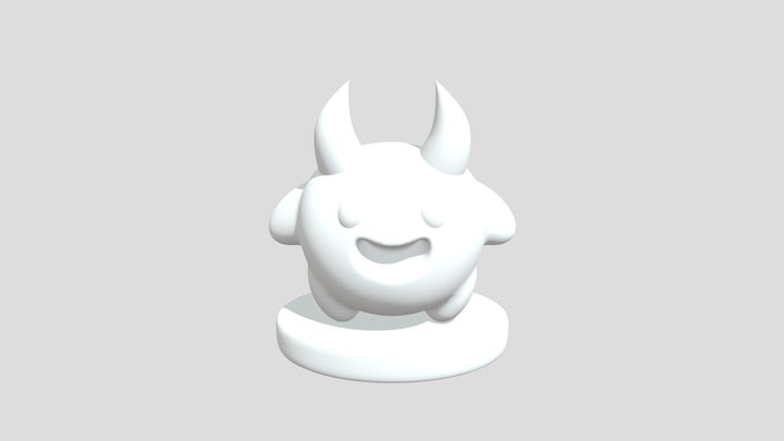 Mini Monster 3D Model