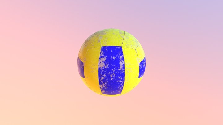 Volleyball ball 3D Model