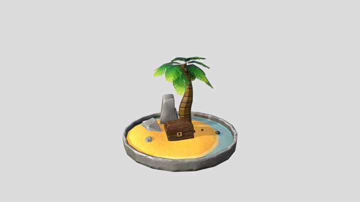 treasure_island 3D Model