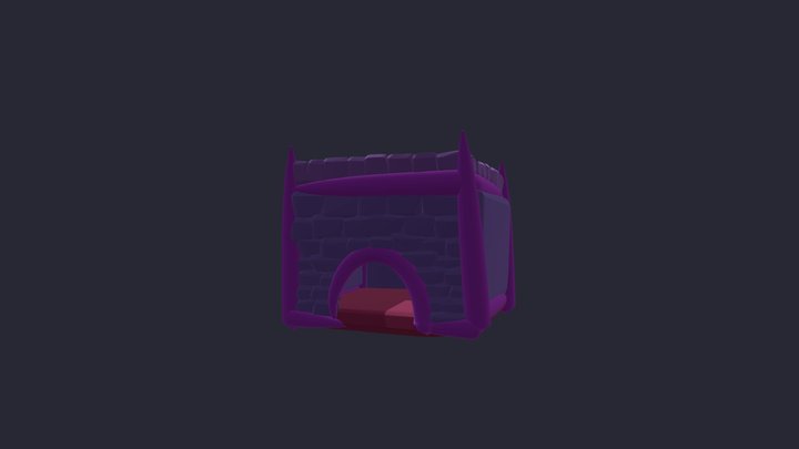 Castillo by Majuitoo 3D Model