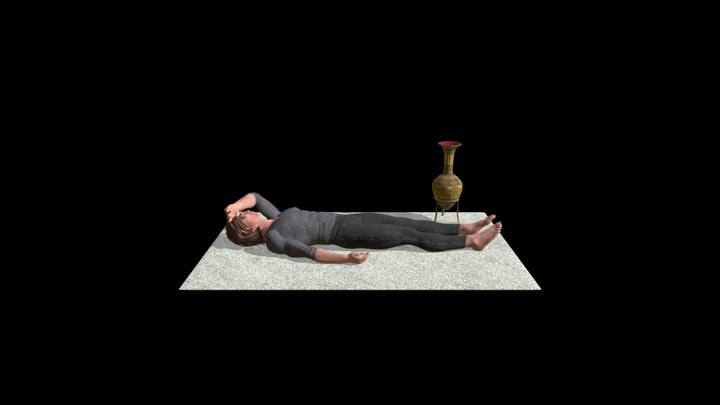 Posture Jivago 3D Model