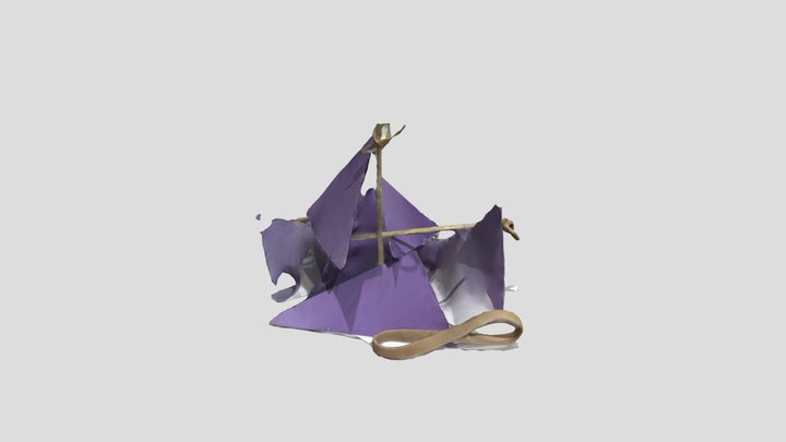 Scanned Object 3D Model