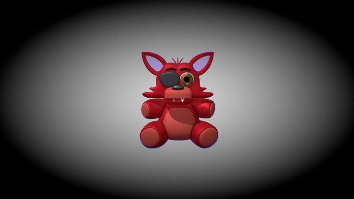 Baby-foxy 3D Model