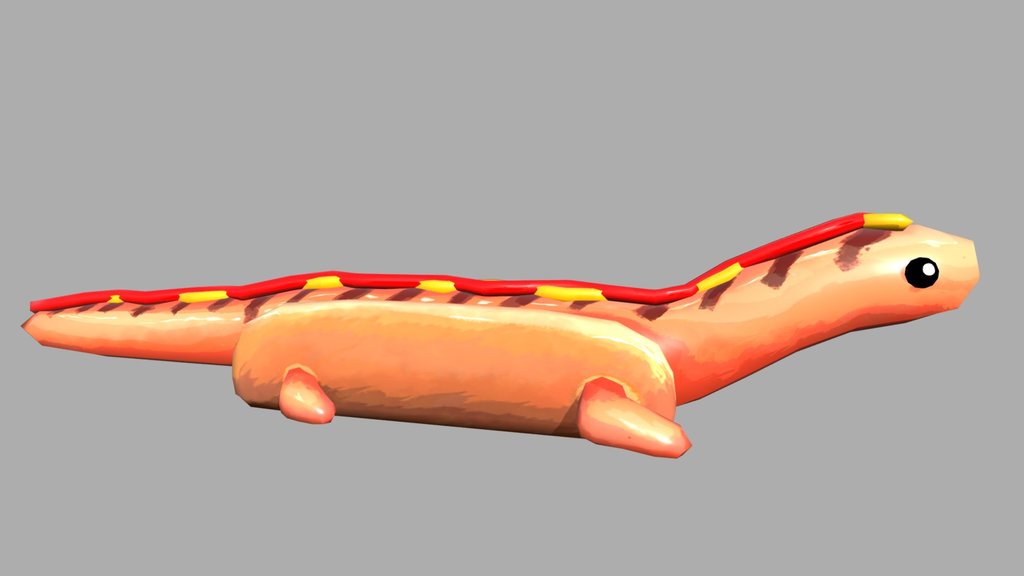 Glizzard(Rigged)