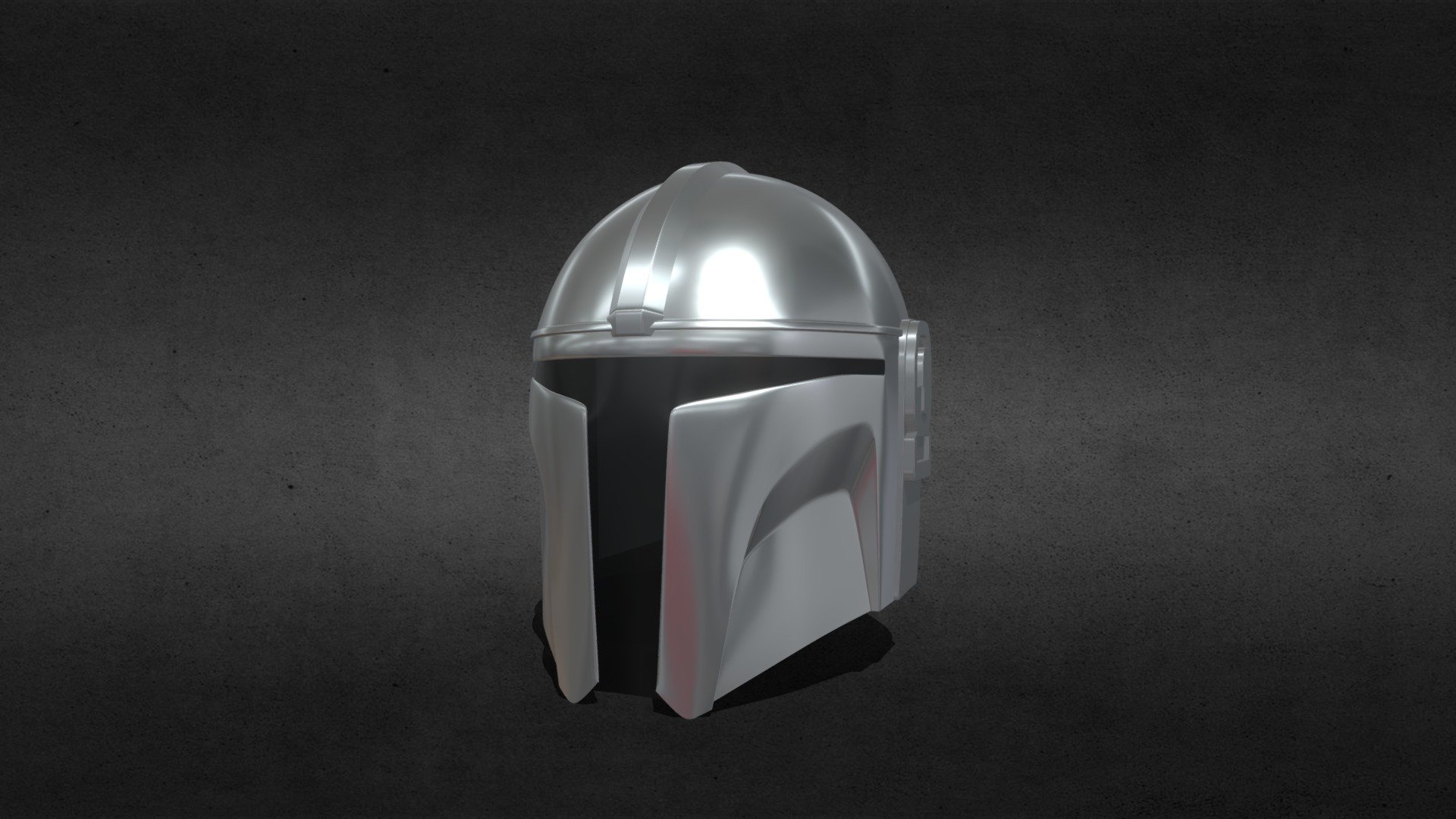 Mandalorian Helmet 3D - 3D model by DinaMsdian [6b130a6] - Sketchfab