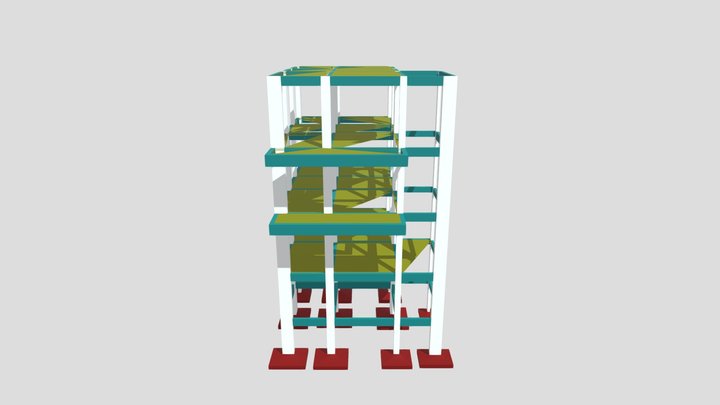 3destrutural 3D Model