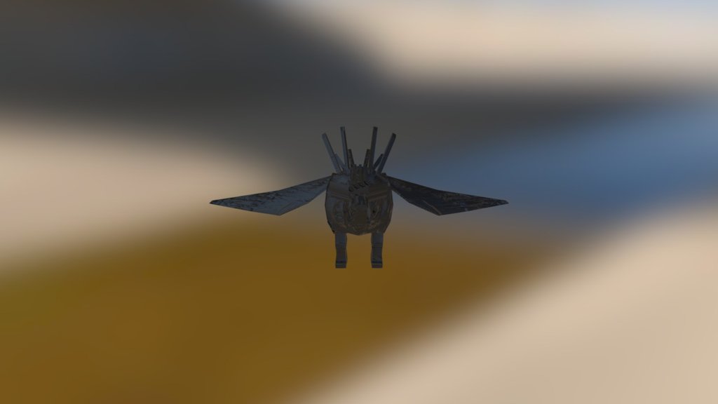 Eyeball Dragon Textured