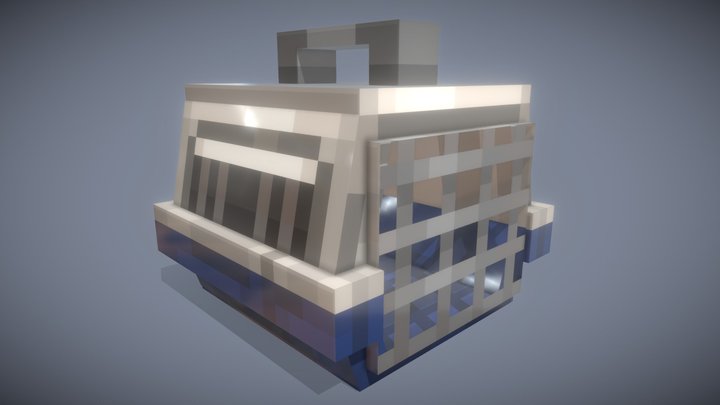 Переноска Гусыни [Лололошка] 3D Model