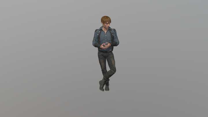 A Modeling Man | 3D Model 3D Model