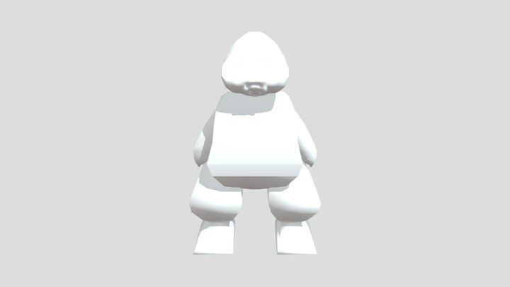 Campos0417 Head – Free 3D Model STL