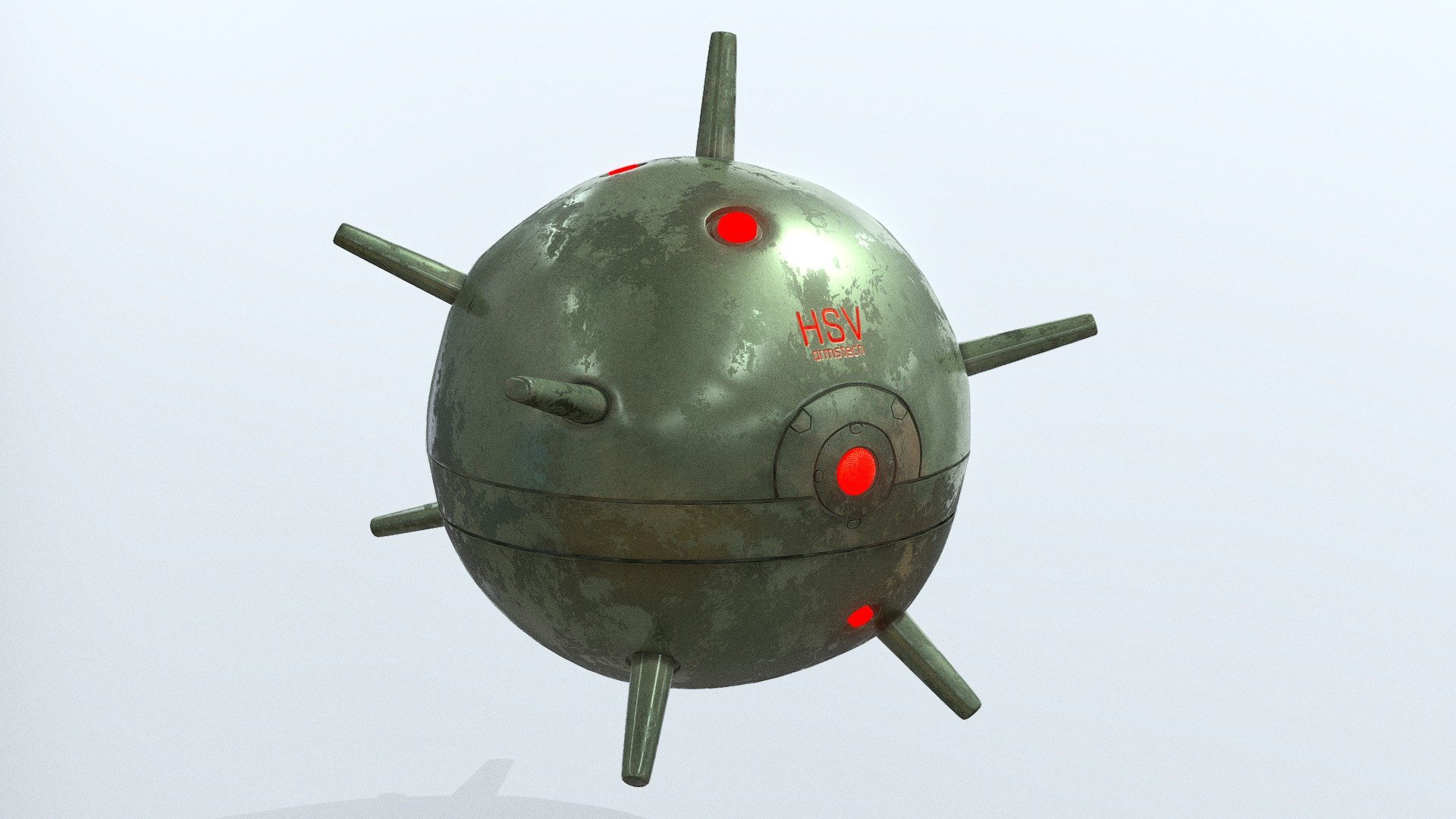 Drone Mine - HVS