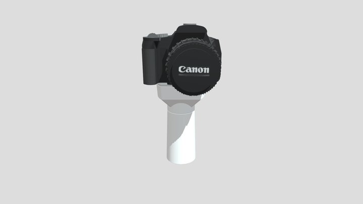 OnePOD Camera Security 3D Model