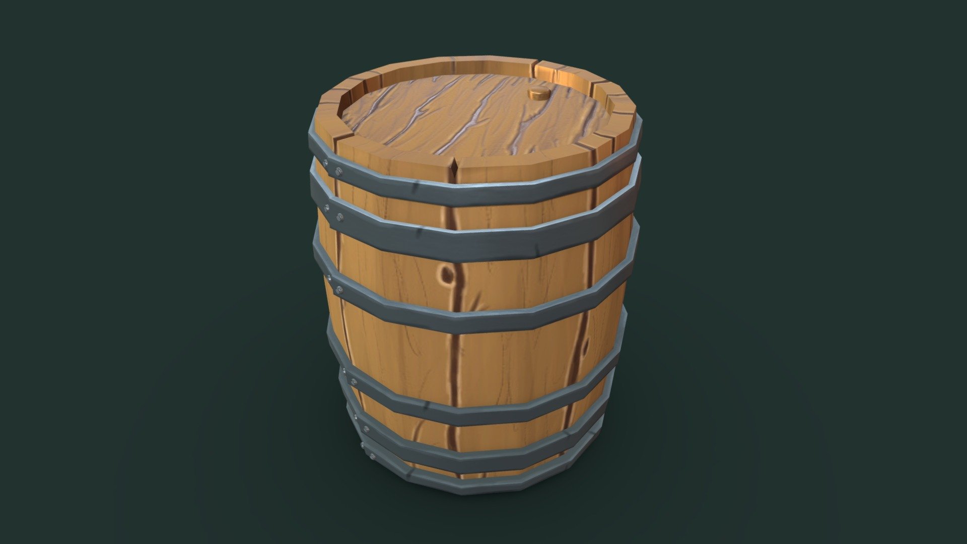 styelized barrel