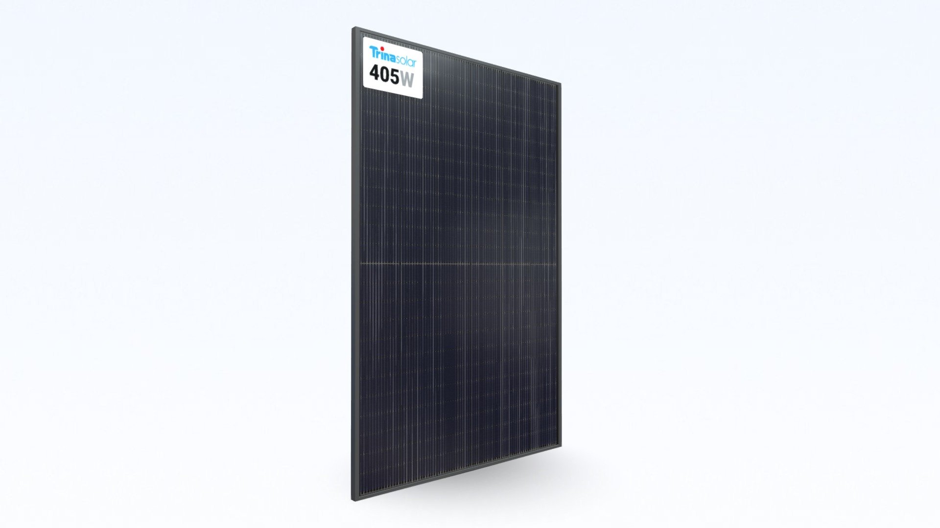 Trina 405W Solar Panel 144 Cell All-Black Bifacial TSM-405-NE09RC