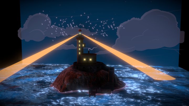 Phare 3D models - Sketchfab