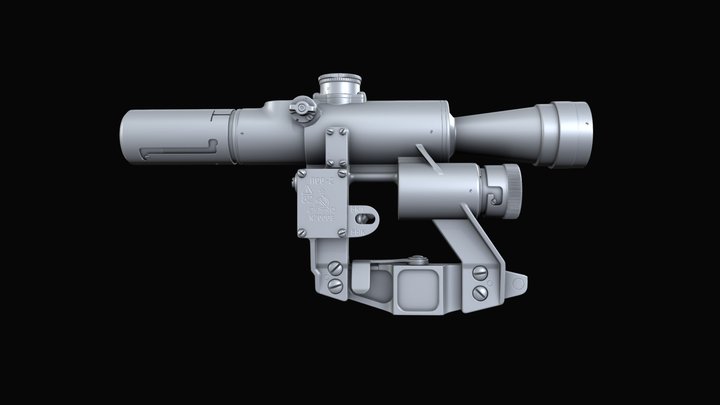 PSO-2 3D Model