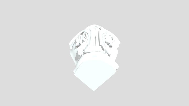 wood engraving part 3D Model
