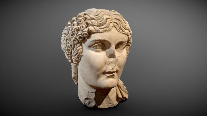 Trajan's Market - Imperial portrait – Modèle 3D gratuit STL