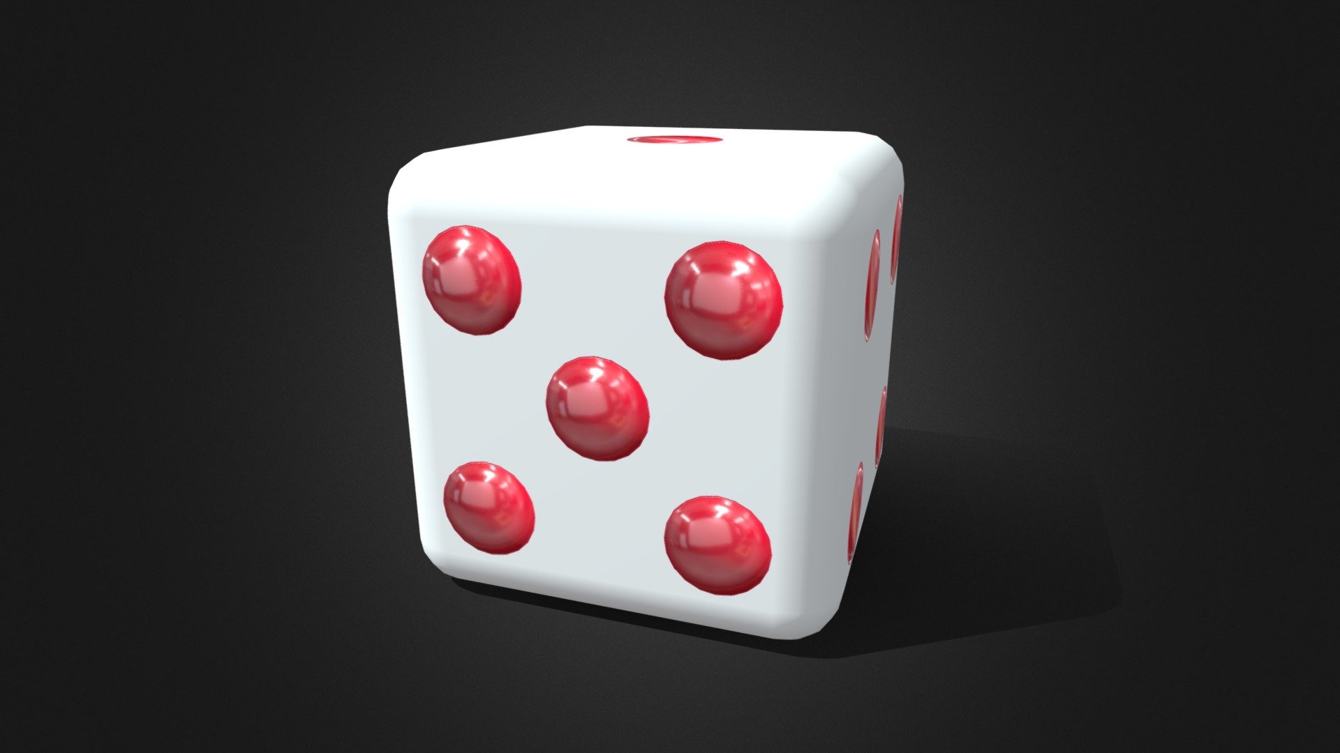 Dice Material Channels exercise Download Free 3D model by Exercises