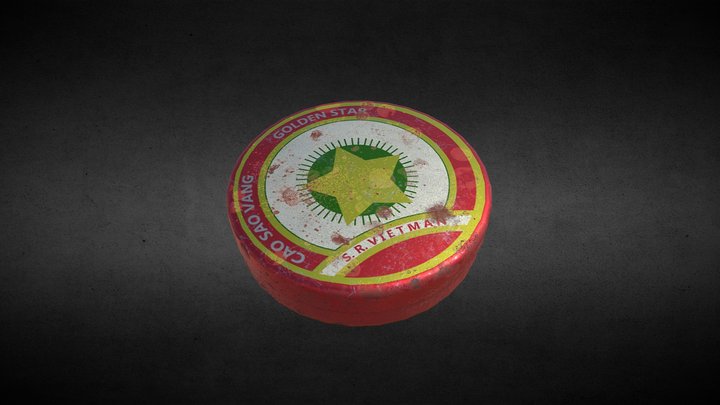 Ointment S R Vietnam 3D Model