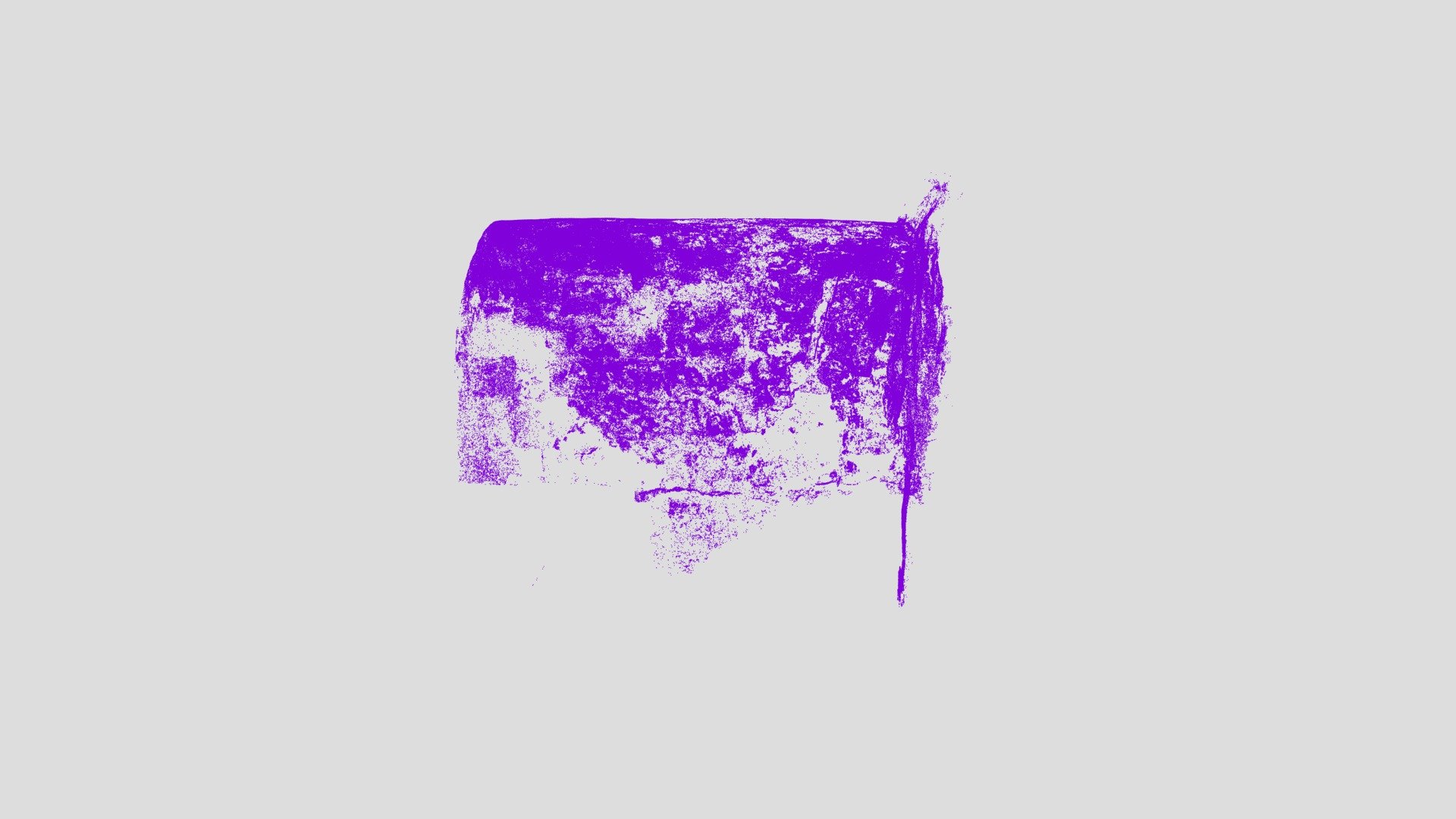 Nuvola di punti - stanza9