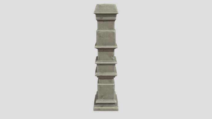 Alder Forge BTS 7 Prop 3D Model