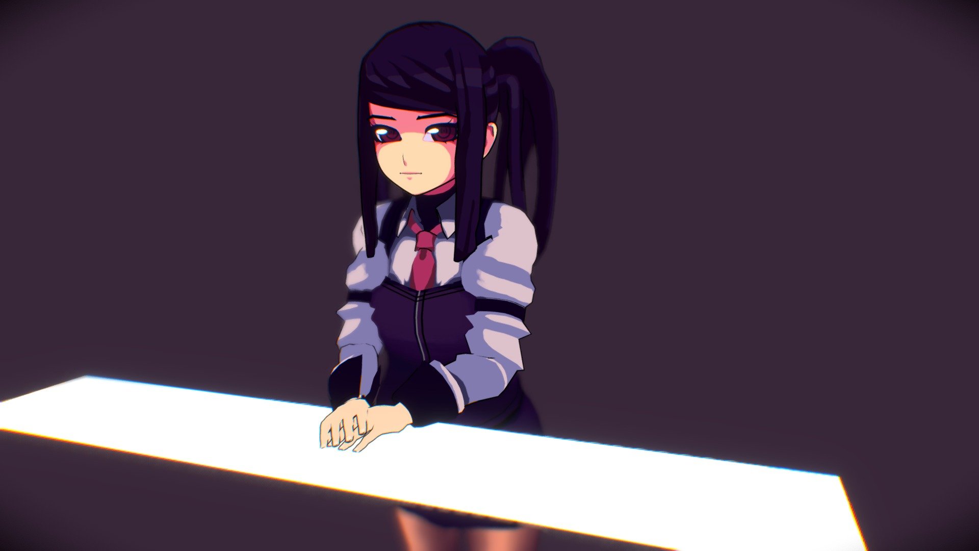 Jill - Va11halla - Buy Royalty Free 3D model by tidiestflyer  (@tidiestflyer) [6b16c0d]