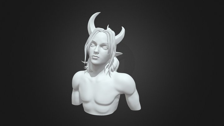 Aphelios 3D Model