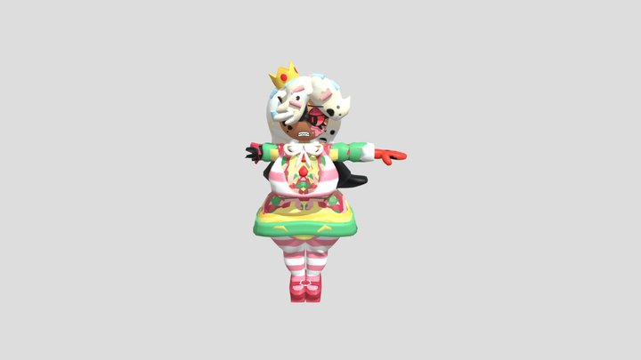 TwistedGinger (Blender 3.4) 3D Model