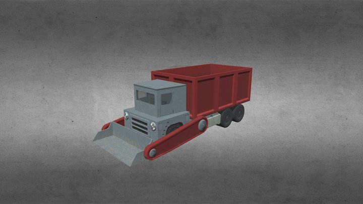 Soviet Ore Truck
