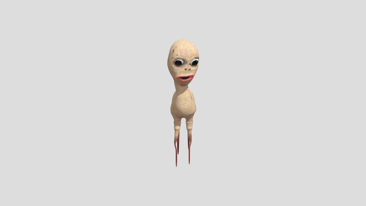 Forgotten Baby 3D Model