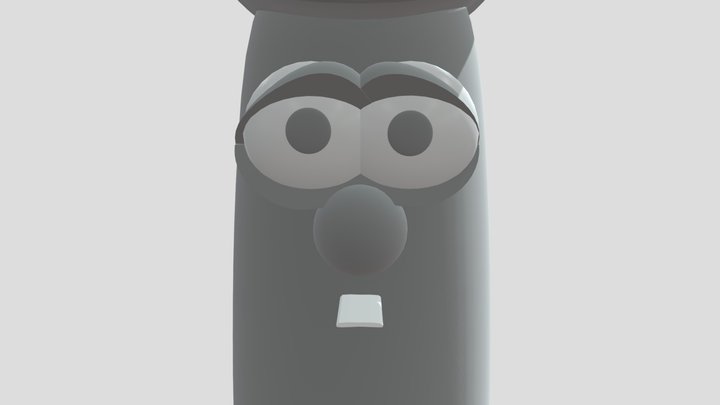 New Lucas Model! 3D Model