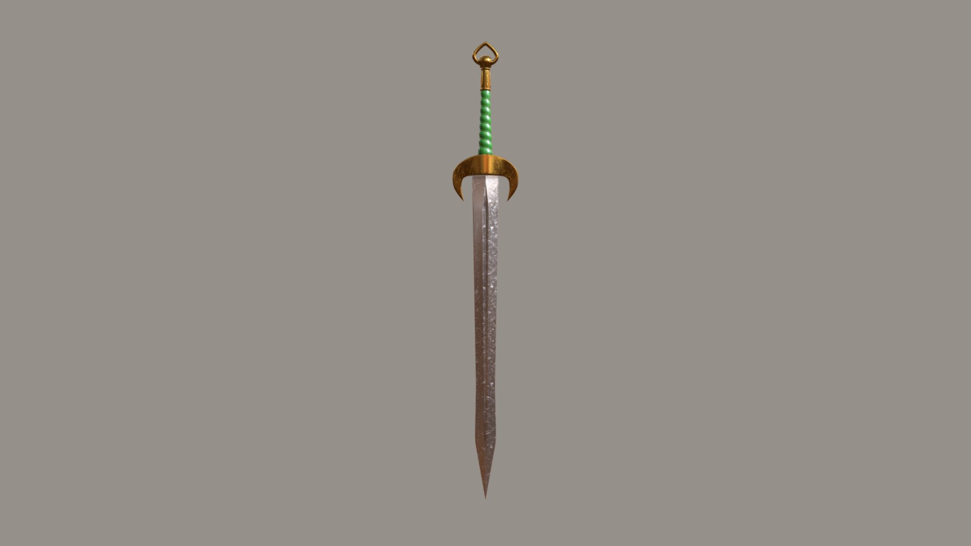 Sword - Download Free 3D model by Yuri.Sharonov [6b178ba] - Sketchfab