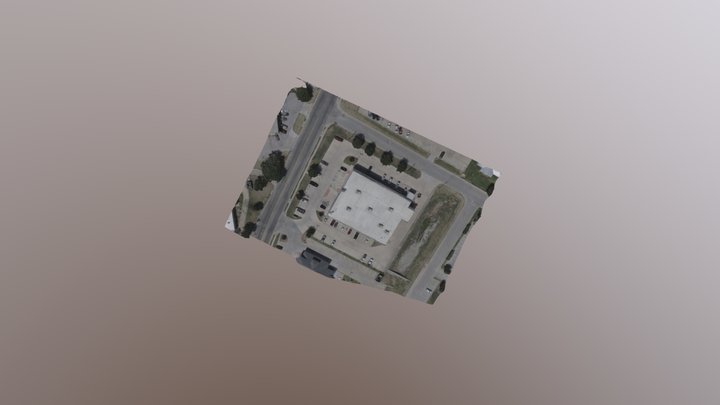 Office Depot Marble Falls, Tx 3D Model