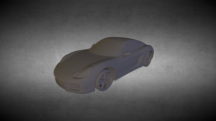 Porsche 3D Model